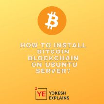 How To Install Bitcoin Blockchain On Ubuntu Server 214x214