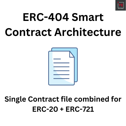 ERC-404 Smart Contract architecture